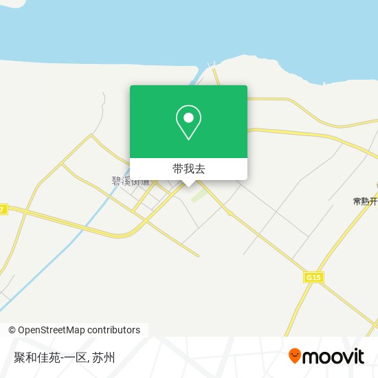 聚和佳苑-一区地图