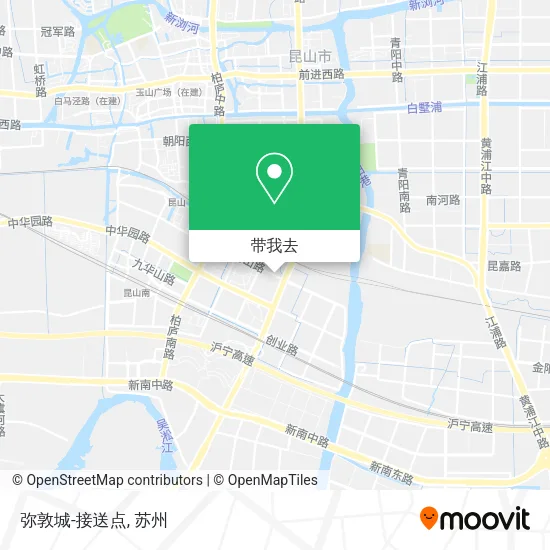 弥敦城-接送点地图