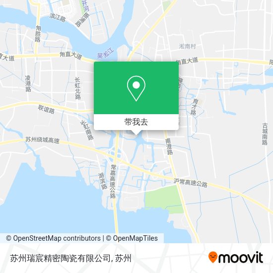 苏州瑞宸精密陶瓷有限公司地图