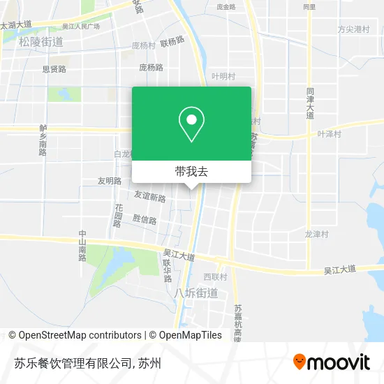 苏乐餐饮管理有限公司地图