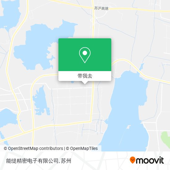 能缇精密电子有限公司地图