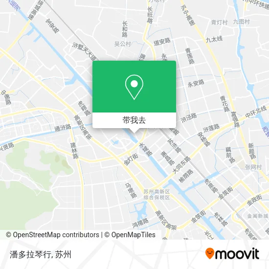 潘多拉琴行地图