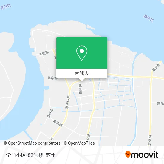 学前小区-82号楼地图