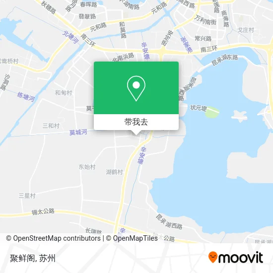 聚鲜阁地图