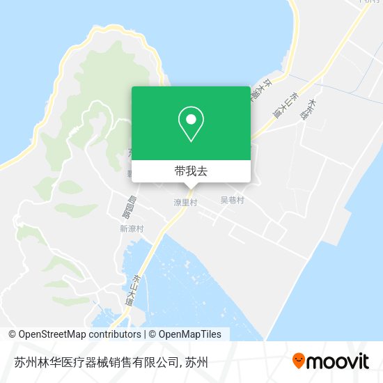 苏州林华医疗器械销售有限公司地图