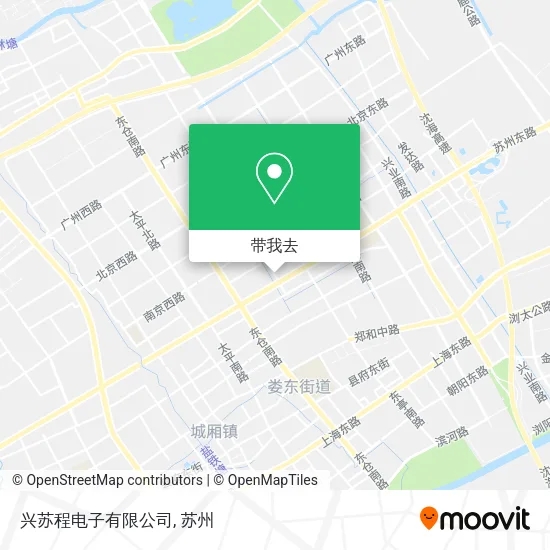 兴苏程电子有限公司地图