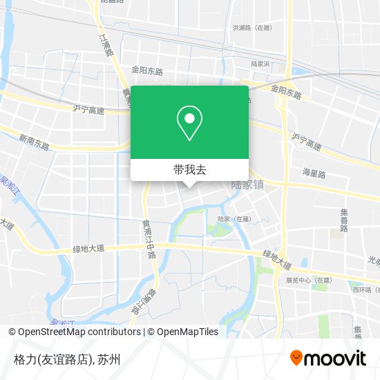 格力(友谊路店)地图