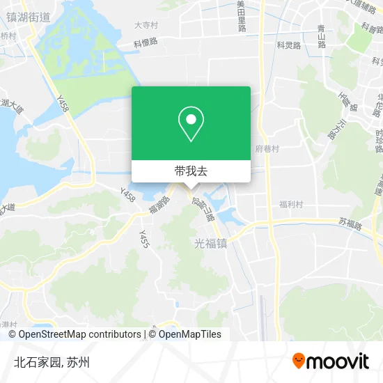 北石家园地图