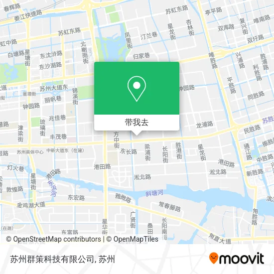 苏州群策科技有限公司地图