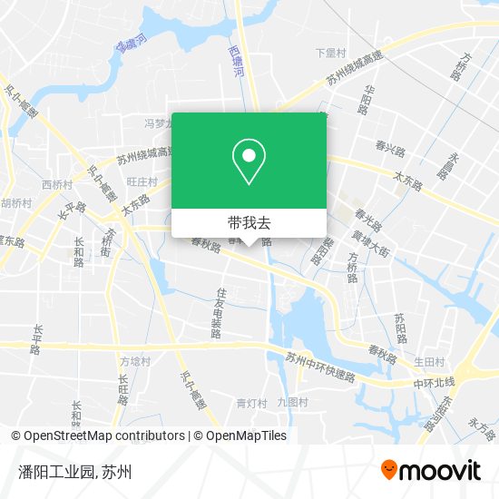 潘阳工业园地图