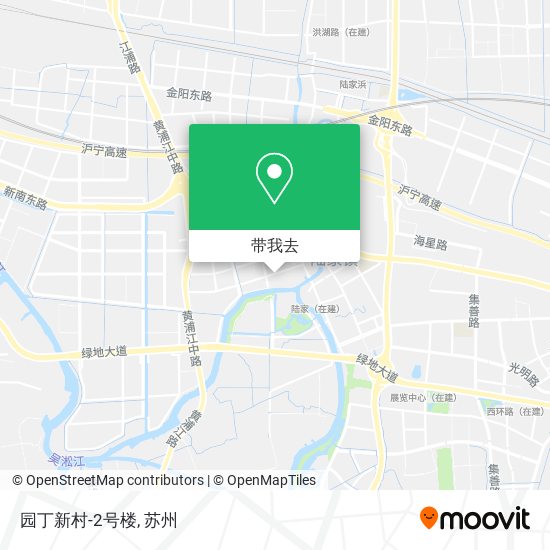 园丁新村-2号楼地图