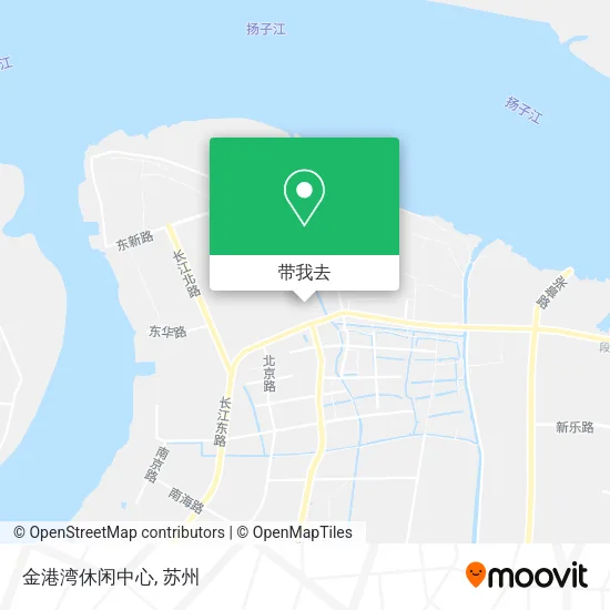 金港湾休闲中心地图