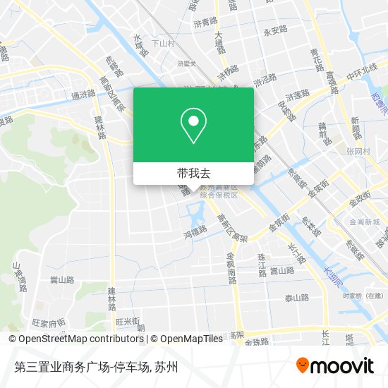 第三置业商务广场-停车场地图