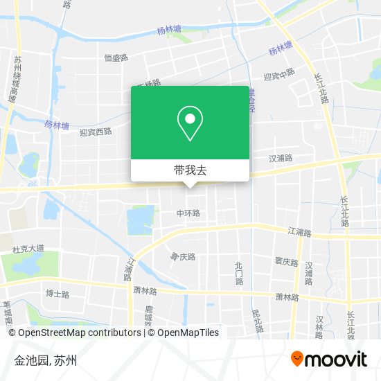 金池园地图