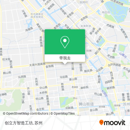 创立方智造工坊地图