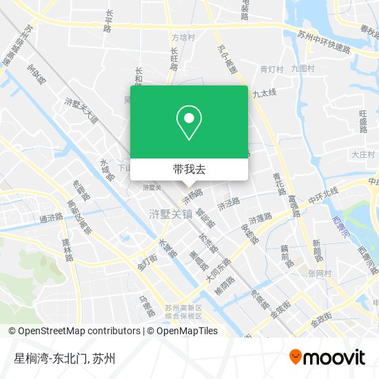 星榈湾-东北门地图