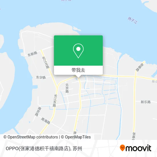 OPPO(张家港德积千禧南路店)地图