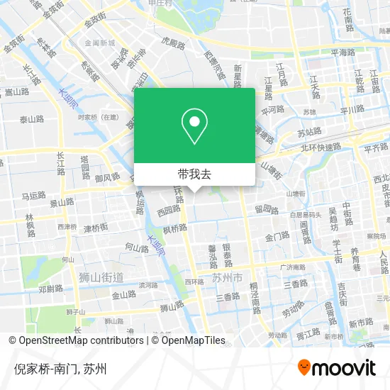 倪家桥-南门地图