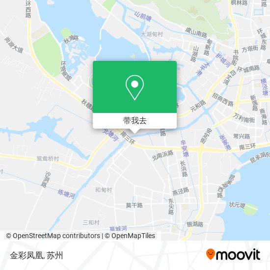 金彩凤凰地图