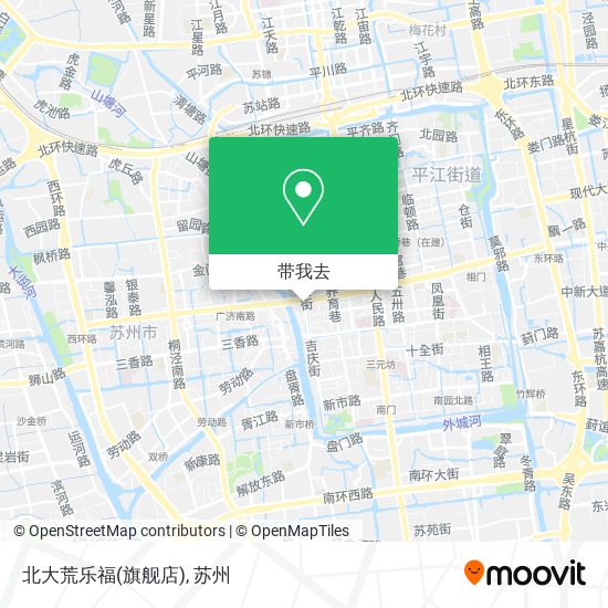 北大荒乐福(旗舰店)地图