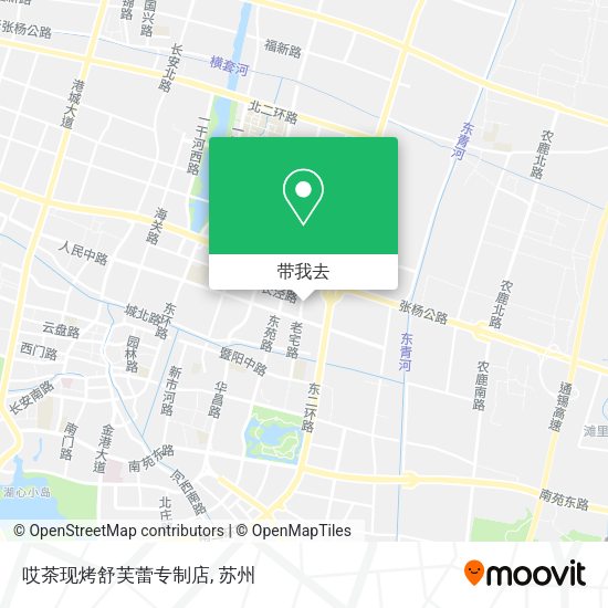 哎茶现烤舒芙蕾专制店地图