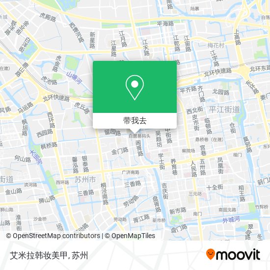 艾米拉韩妆美甲地图