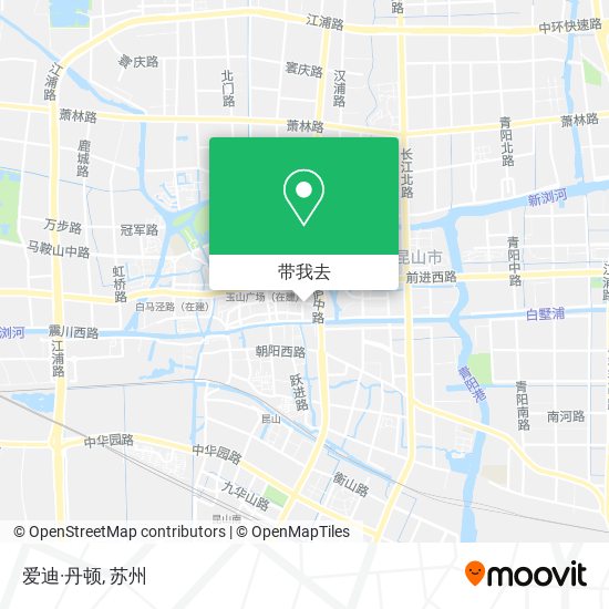 爱迪·丹顿地图