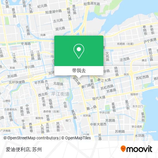 爱迪便利店地图