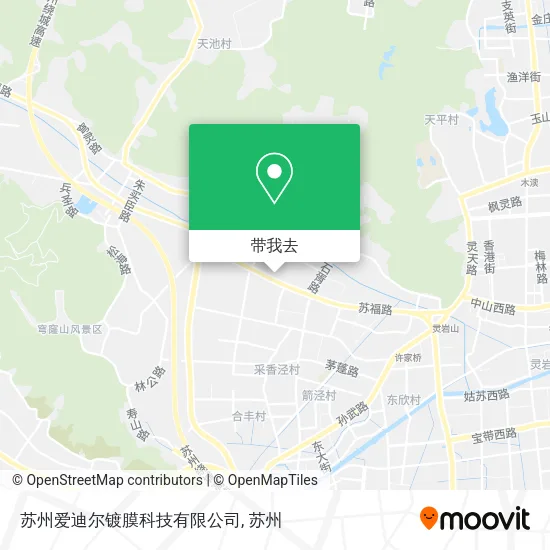苏州爱迪尔镀膜科技有限公司地图