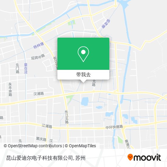 昆山爱迪尔电子科技有限公司地图