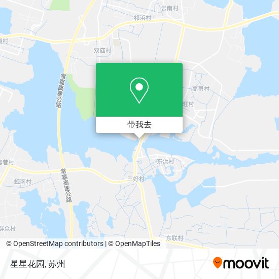 星星花园地图