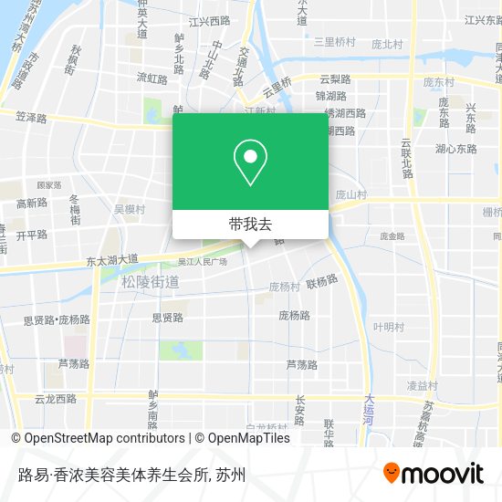 路易·香浓美容美体养生会所地图