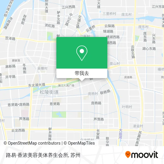 路易·香浓美容美体养生会所地图