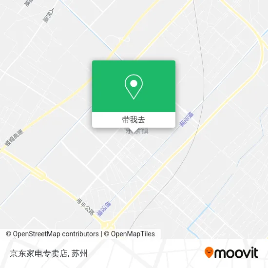 京东家电专卖店地图