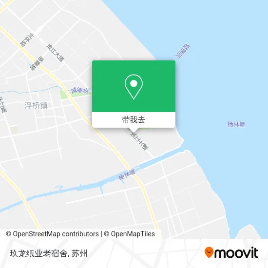 玖龙纸业老宿舍地图