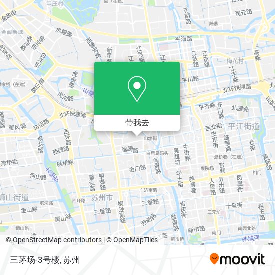 三茅场-3号楼地图