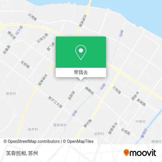 芙蓉照相地图