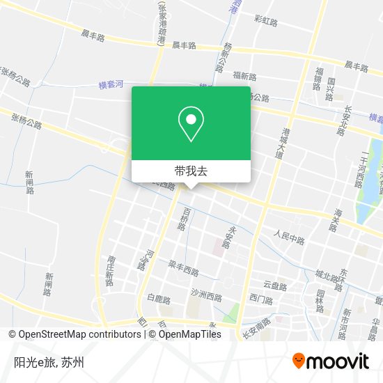 阳光e旅地图