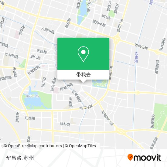 华昌路地图