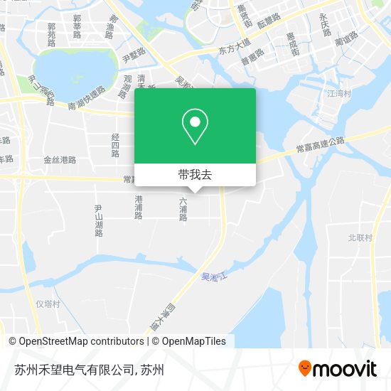 苏州禾望电气有限公司地图