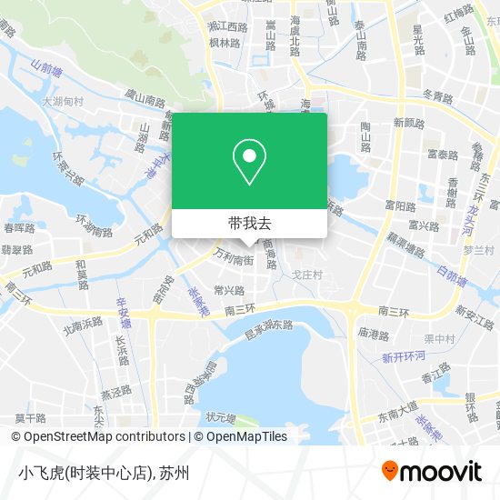 小飞虎(时装中心店)地图