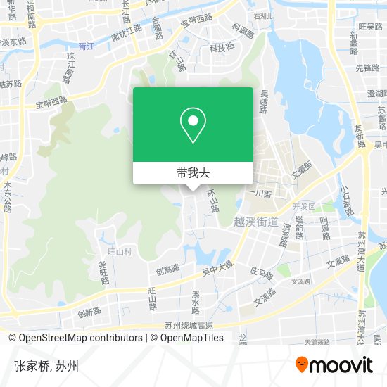张家桥地图