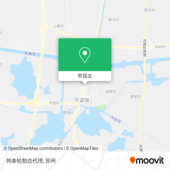 韩泰轮胎总代理地图