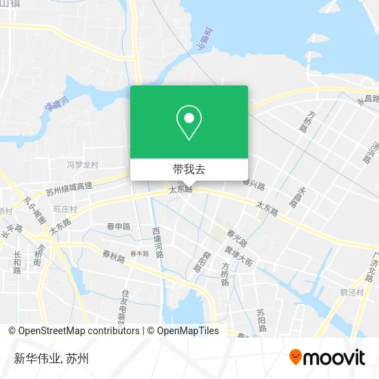 新华伟业地图