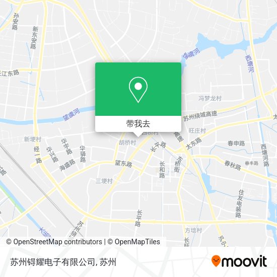 苏州锝耀电子有限公司地图