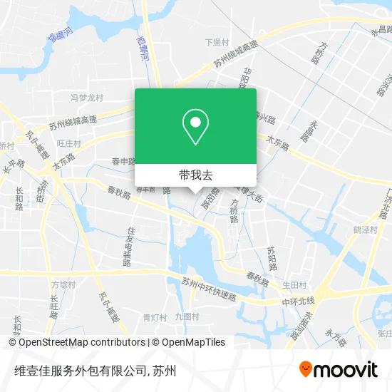 维壹佳服务外包有限公司地图