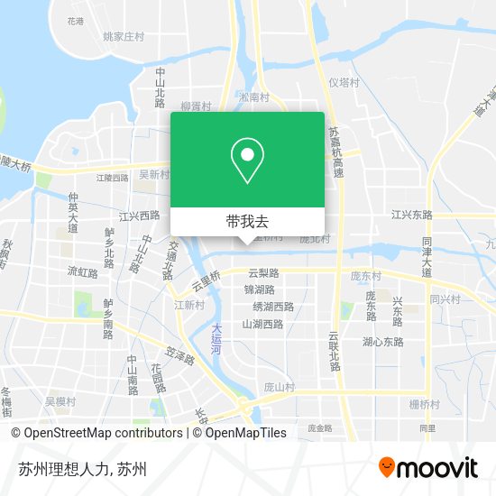 苏州理想人力地图