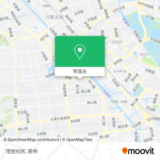 理想社区地图