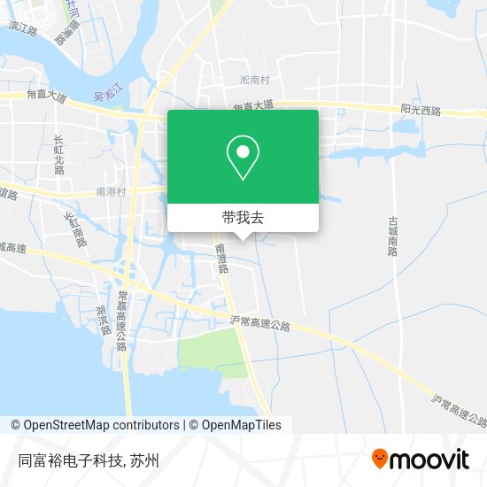 同富裕电子科技地图