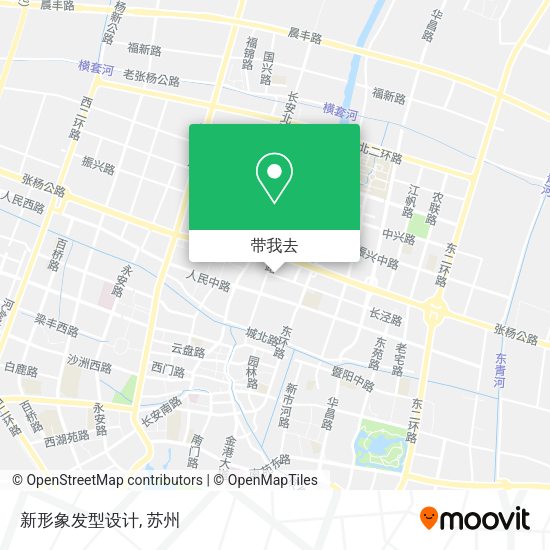 新形象发型设计地图